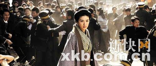 《竞雄女侠》广州试片 “功夫秋瑾”豪气十足