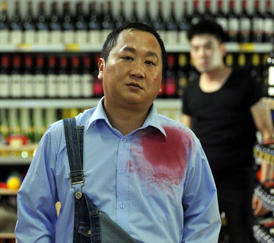 廖健在电影《嘿店》中的剧照