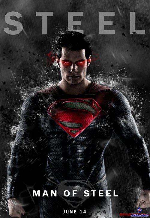 《超人:钢铁之躯》海报