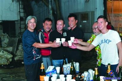 陈木胜和“铁三角”刘青云、古天乐、张家辉为《扫毒》花了不少心思
