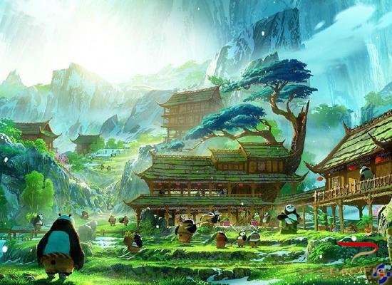 《功夫熊猫3》蓉城看片:成都元素惊艳全球