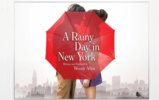 《纽约的一个雨天》海报